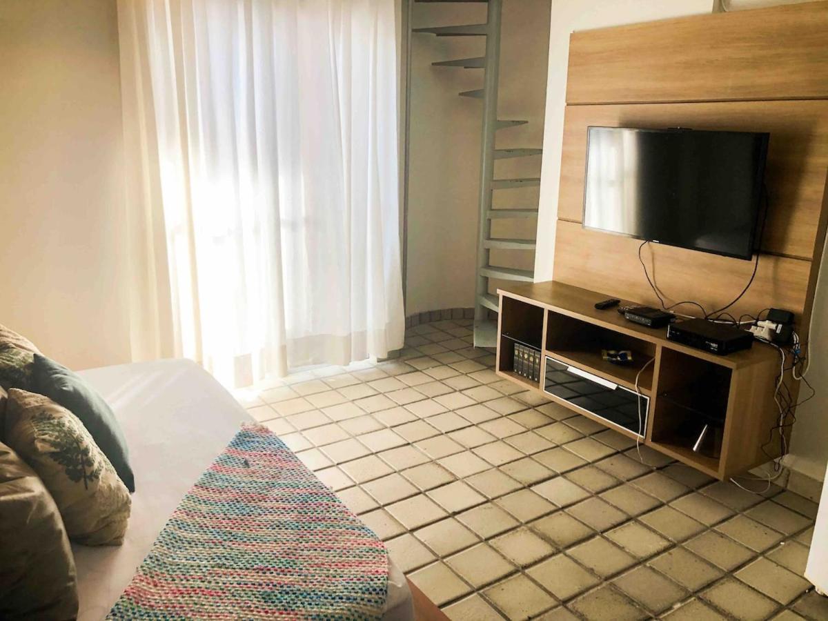 דירות Maceió Sea Tower 105 - St-05: Beira Mar Da Pajucara | Custo Beneficio מראה חיצוני תמונה